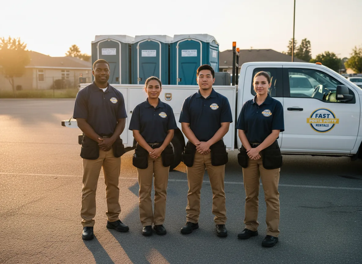 Standard Porta Potty Rentals company in Underwood, MN