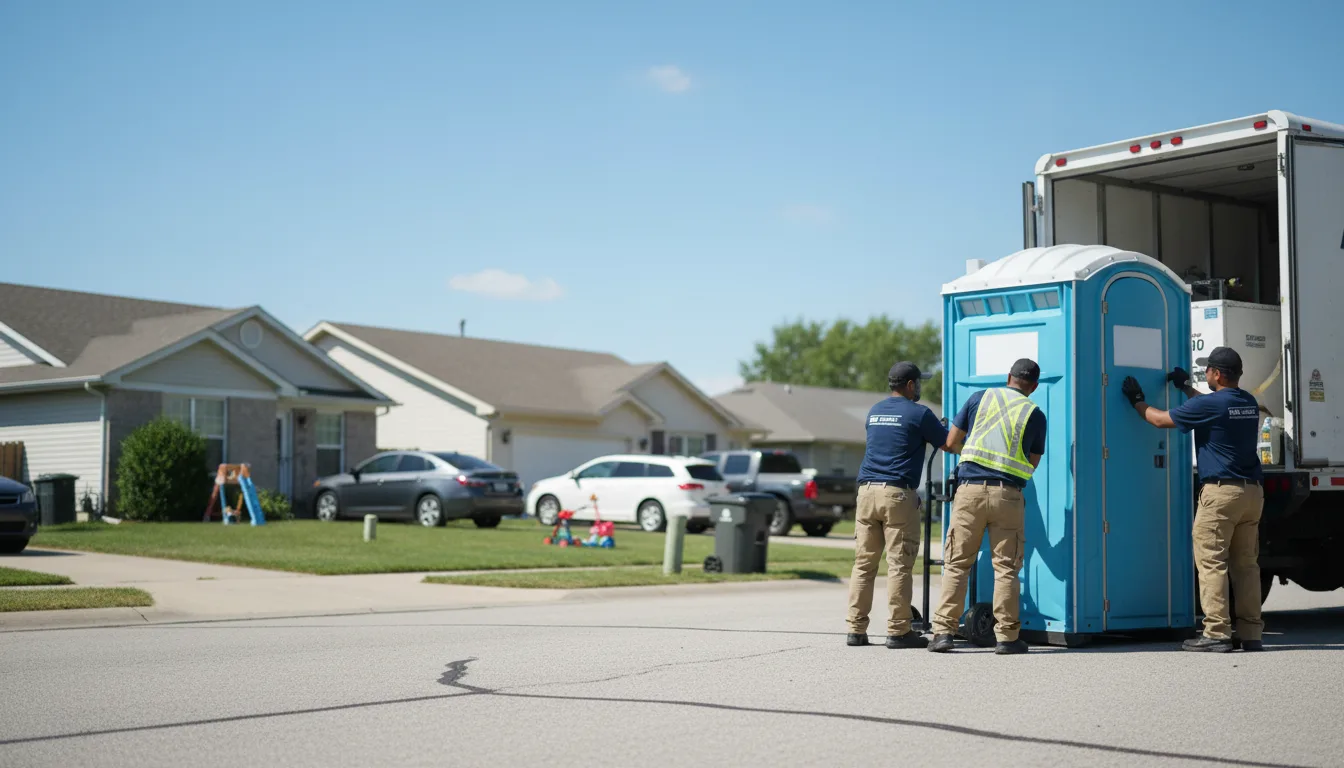 Standard Porta Potty Rentals in Underwood, MN near me